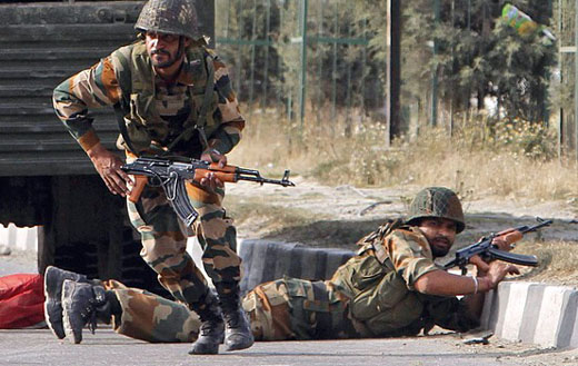 5 indian armymen killed